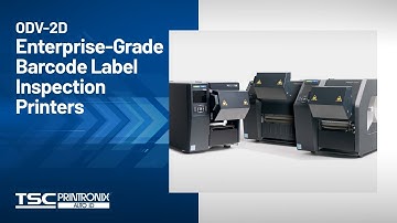 Enterprise-Grade Barcode Label Inspection Printers