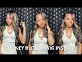 Softest Highlight Hair Ever! 10 minute  WestKiss honey blonde Hair install/Review (voice over)