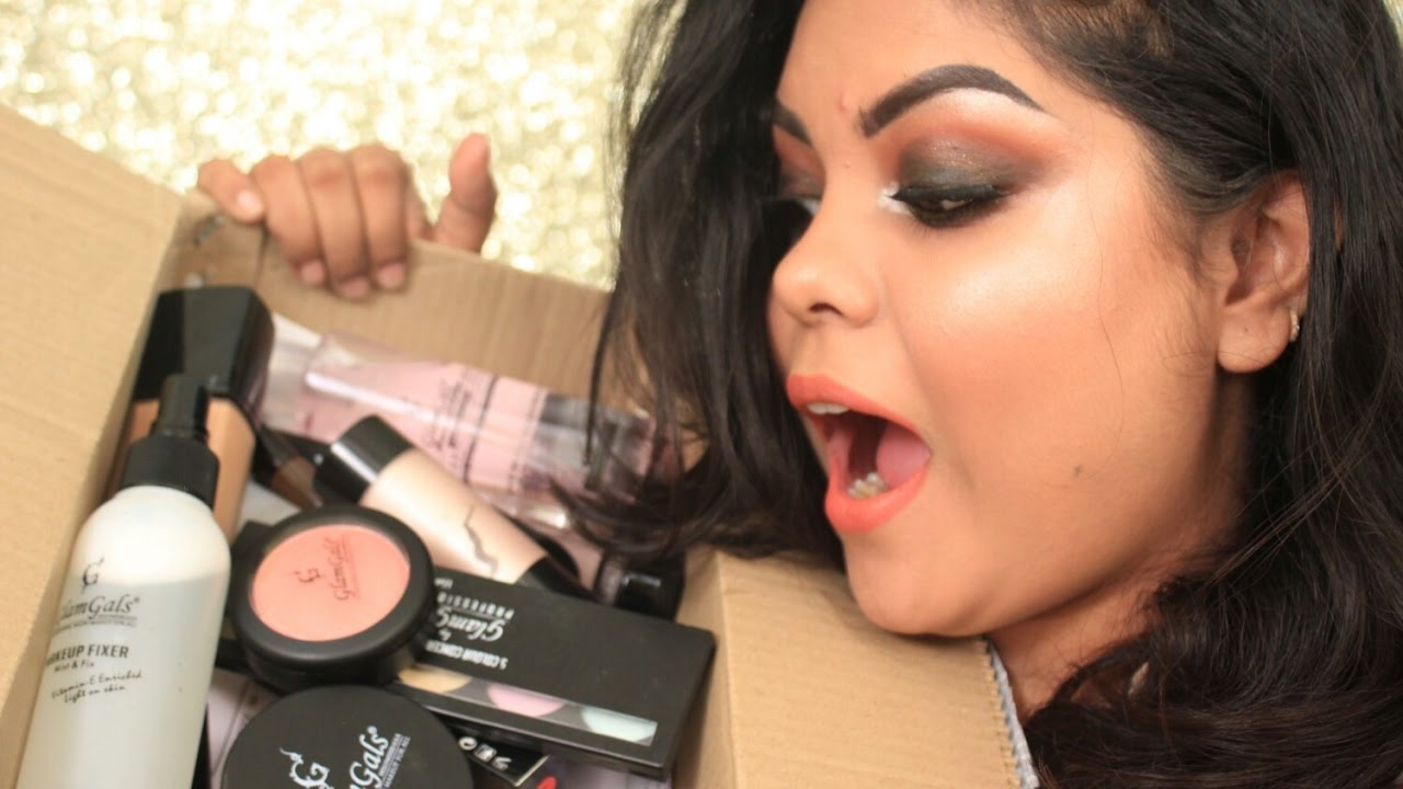 GLAMGALS COSMETICS | HAUL AND FIRST IMPRESSION | SOHINI CHANDA | KOLKATA INDIA