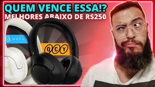 HAYLOU S35 ANC Vs QCY H3 ANC | A Batalha Dos BARATOS TOPS