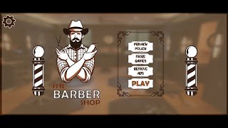 BELAJAR CUKUR! Barber Shop Hair Cutting Game 2021 GAMEPLAY#1 screenshot 2