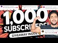 1K+ MBA Community ❤️ | 75 Days of Consistency + My First Giveaway 🎁