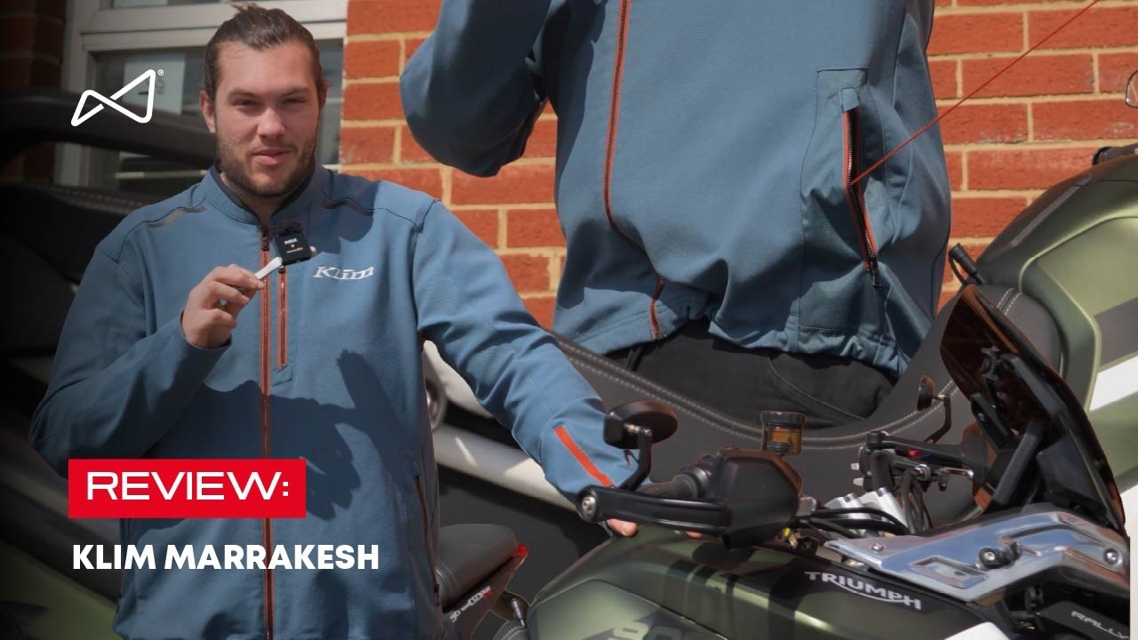 Best Summer Adventure Jacket? Klim Marrakesh | Review