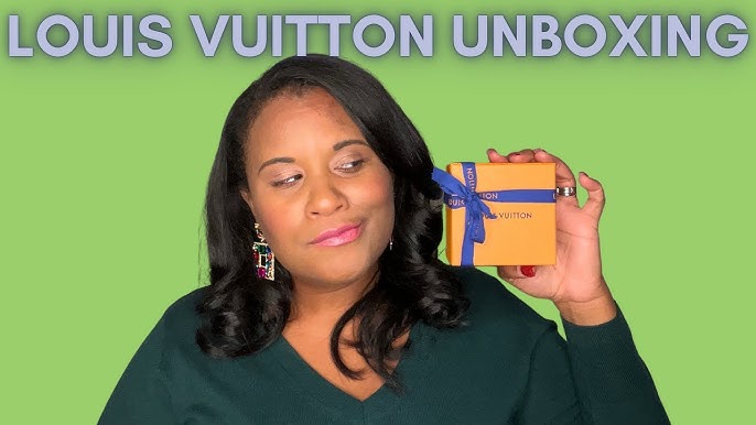 NEW Louis Vuitton Macro LV Earrings Unboxing & Try-On 