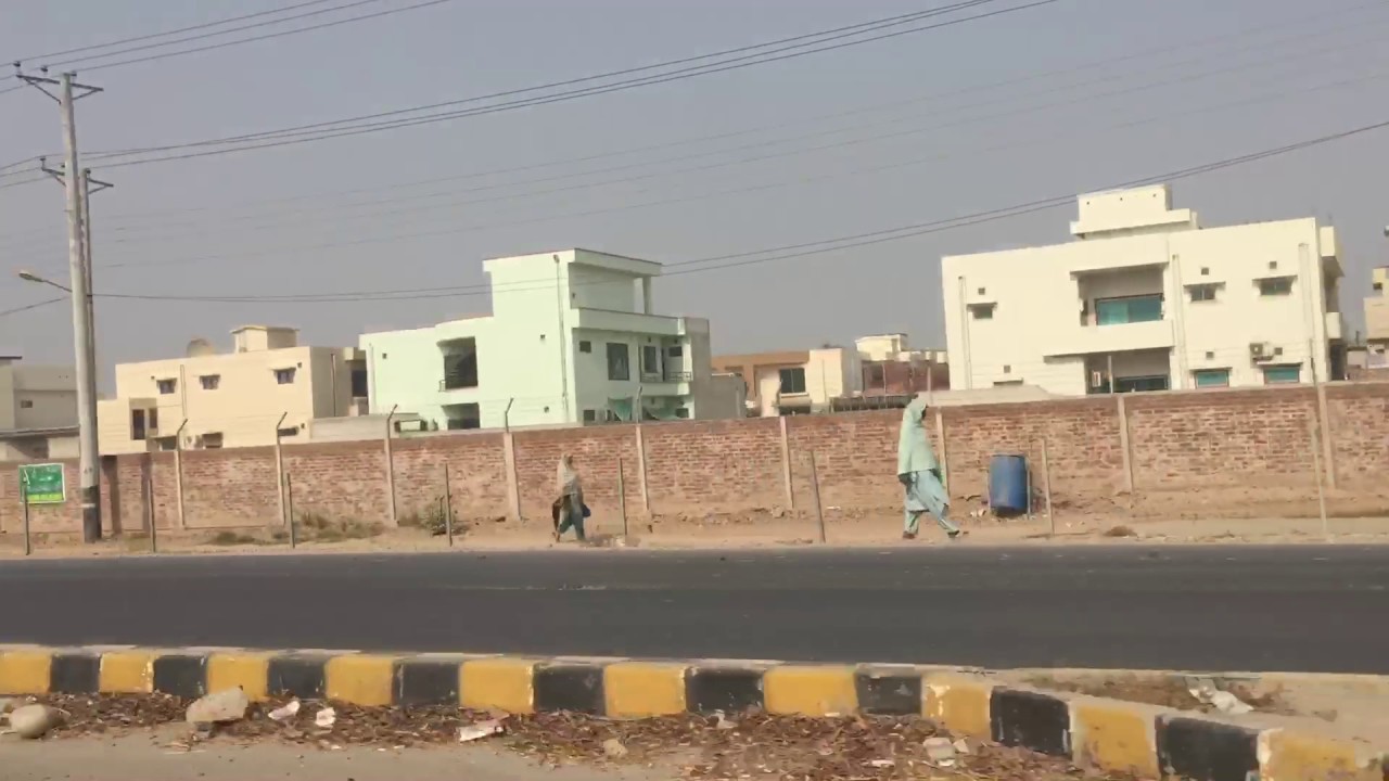 Wapda Town Phase IMultan Street View YouTube