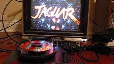 Broken Atari Jaguar CD, Video 3