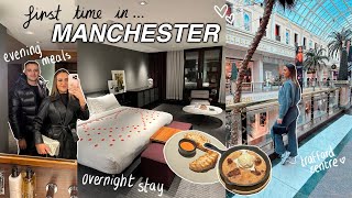 SURPRISING BOYFRIEND WITH A TRIP TO MANCHESTER!*VLOG🛍️🤍