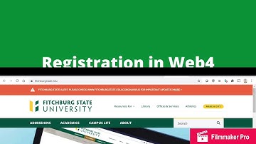 Registration in Web4