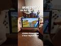 Стоит ли играть в Minecraft на Switch в 2026? #minecraft #nintendoswitch  #psvita