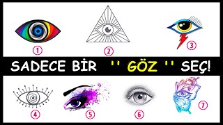 Bu Test İle Bilinçaltında Yatan GERÇEK KARAKTERİN Ortaya Çıkacak (KİŞİLİK TESTİ)