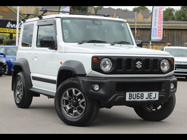 BU68 JEJ Suzuki Jimny SZ5 AllGrip 3dr White 2018 - YouTube
