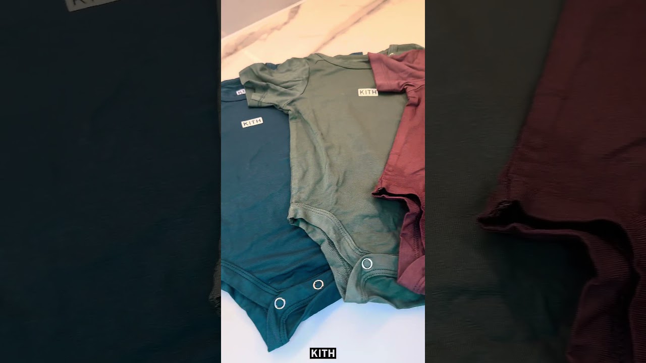 Shopping Day to Kith for Luca