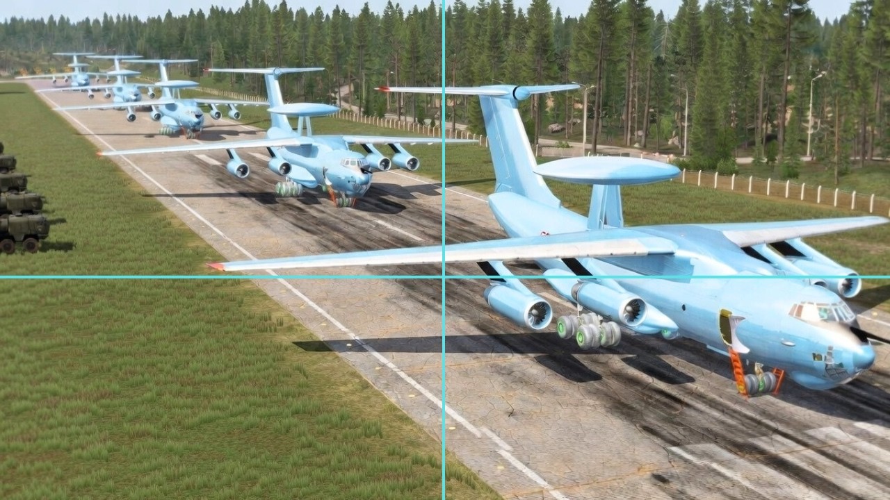 Russian Radar Patrol Jet Eliminated by Missile Shortly After Leaving Runway