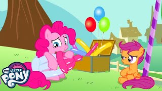 My Little Pony en español  Cuando pinkie lo sabe | La Magia de la Amistad | Episodio 61 #TiniEnCdmx
