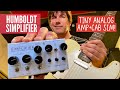 TINY ALL ANALOG AMP+CAB SIM! HUMBOLDT SIMPLIFIER