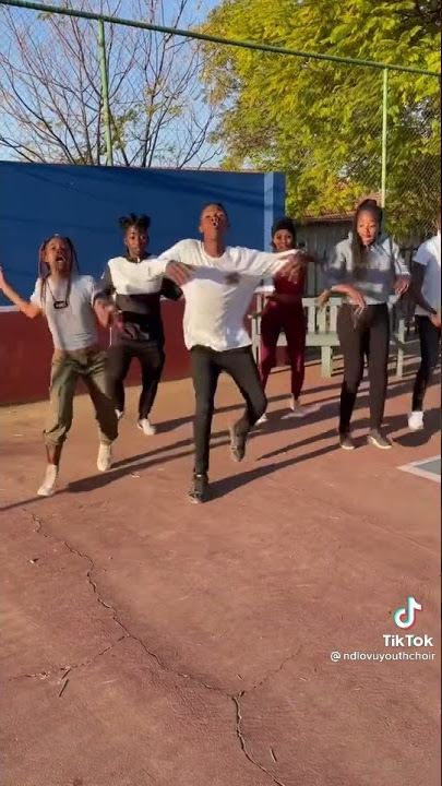 Ndlovu youth choir dancing for it ain't me