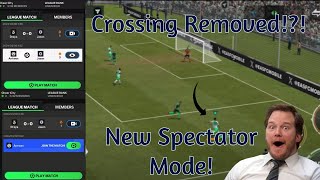 Cross Spamming Patched?, New Spectator mode and More Exciting Changes!!! | FC Mobile April Update