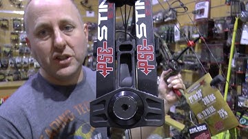 2018 PSE Stinger Extreme - Bow adjustment