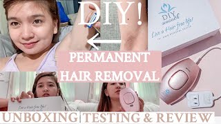 Diy Ipl At Home Laser Hair Removal Testingunboxing And Review Philippines Juneth Gomez