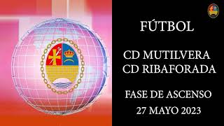 Fútbol fase de Ascenso CD Mutilvera - CD Ribaforada