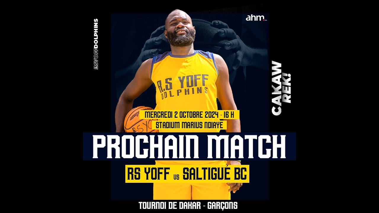 RS YOFF vs SALTIGUE BC - J1 Tournoi LDBB 2024 - YouTube