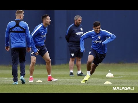 Jony, Santos y Torres, novedades en la convocatoria del M&aacute;laga