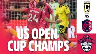 CHAMPIONS! St. Louis CITY SC Wins First Trophy in Dramatic Fashion! | City Central Postgame
