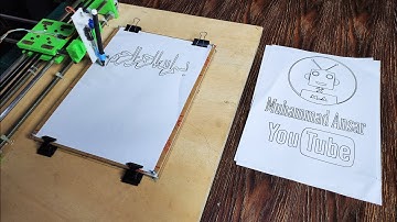 4xiDraw Drawing Machine | A4 Size Machine GRBL Control Arduino CNC Pen Plotter