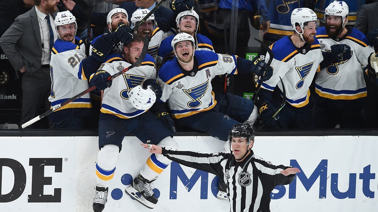 Listen in to the final moments of the Blues winning the Stanley Cup