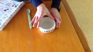 すくいやすい食器（太郎）の紹介