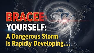 Brace Yourself: A Dangerous Storm Is Rapidly Developing...#SevereWeather #TornadoAlert #USStorms