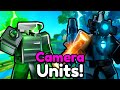 I Used ALL Camera Units In Toilet Tower Defense! (Roblox)