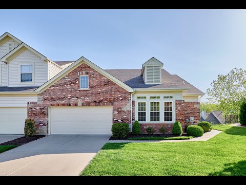 831 Stone Meadow Dr, Chesterfield, MO home video tour