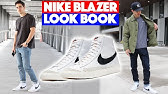 Crónica Hierbas uno Most stylish Ways To Wear Nike Blazer Mid 77's - YouTube