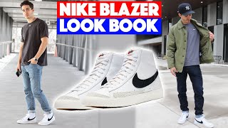 nike blazer mid outfit