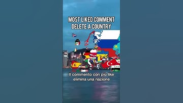 Most liked comment delete a Country #shorts #challenge #fyp #subscribe #map #geography