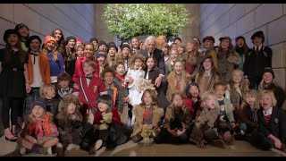 Polo Ralph Lauren's Child Fashion Show Promotes Children's