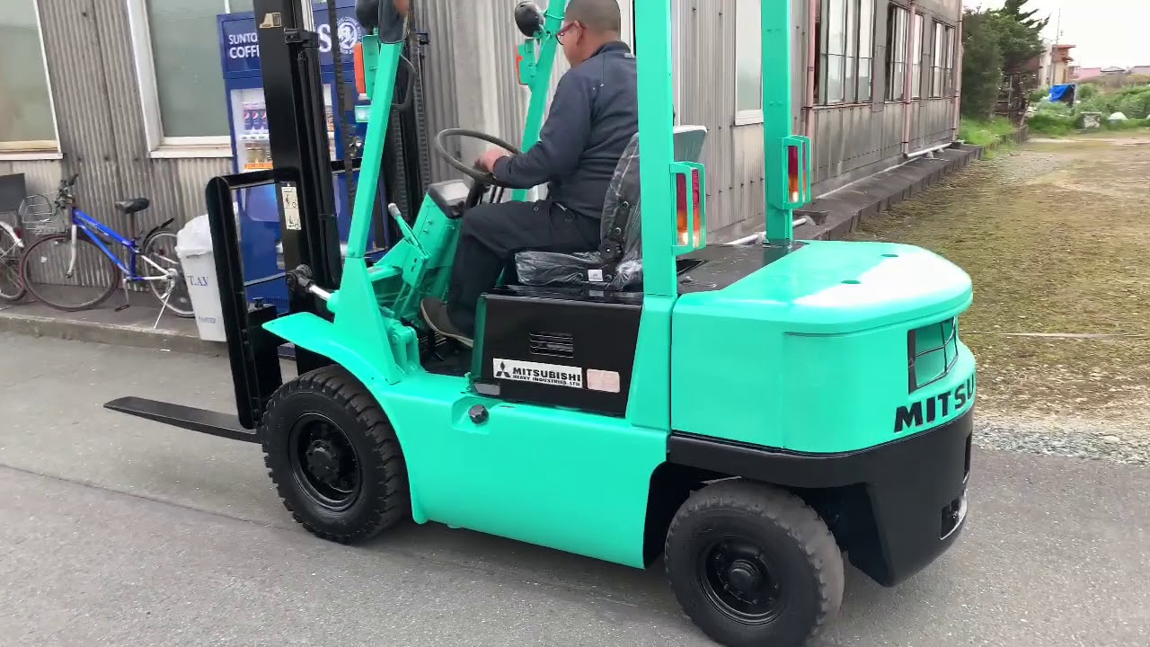 三菱　フォークリフト　2.5トン フォークリフト2.5tディーゼルエンジン