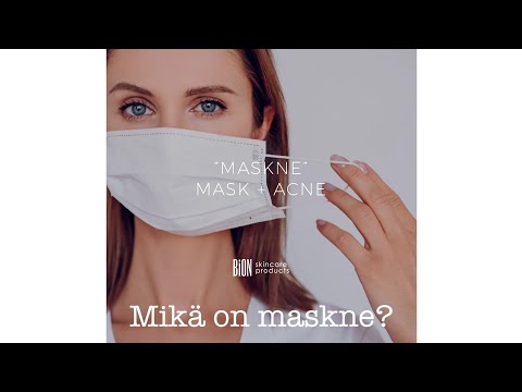 Aknen ja ruusufinnin tehokas hoito sekä "maskne"