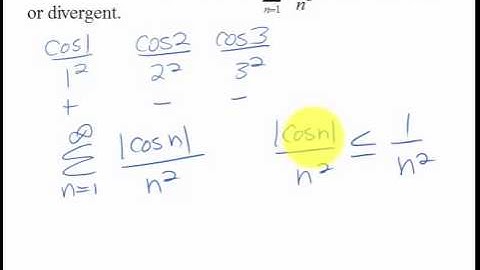 39 EX 3 Absolute Convergence