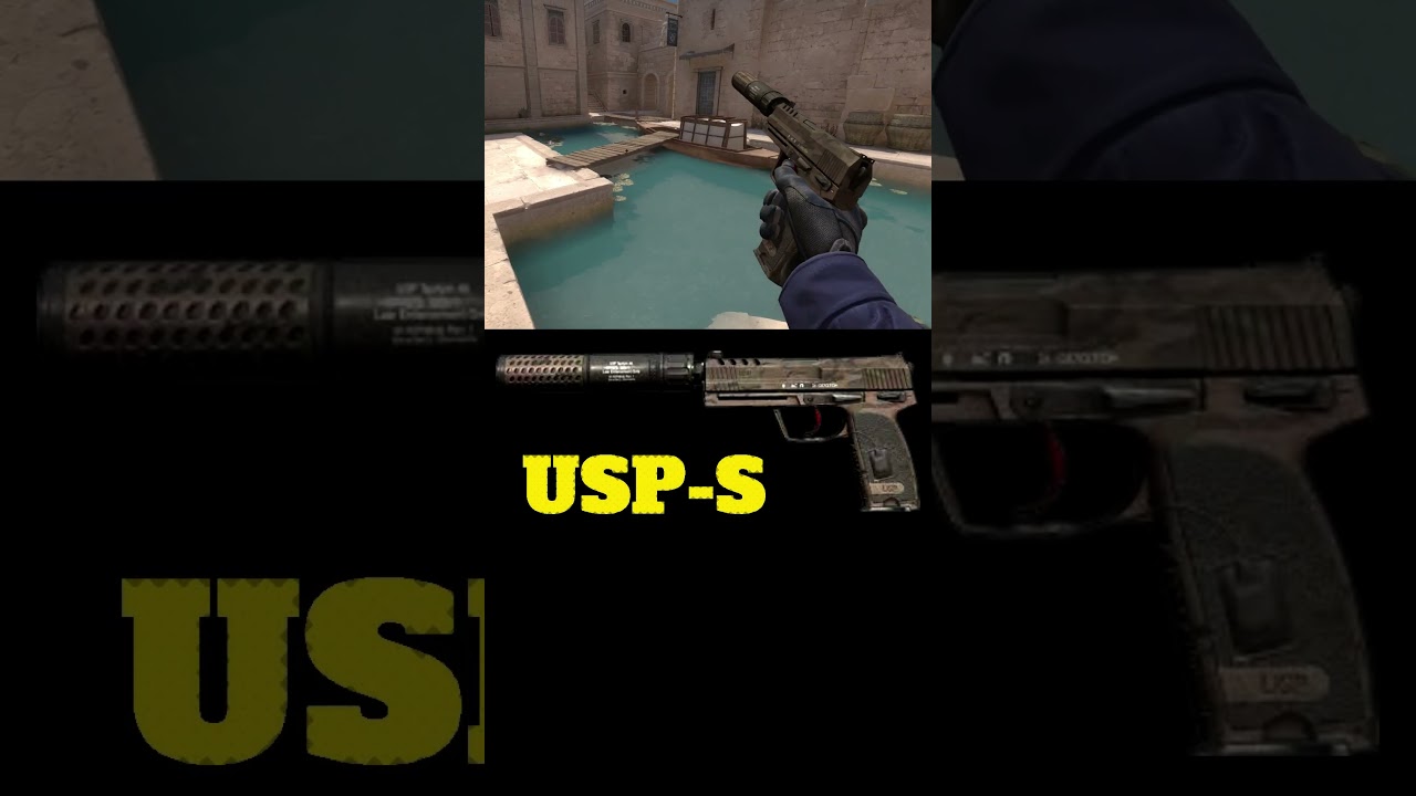 USP- S DESERT TACTICAL 
