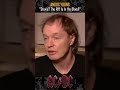 AC/DC ANGUS: Stevie? The Riff Is In His Blood! #acdc #angusyoung #guitarist #rocknroll