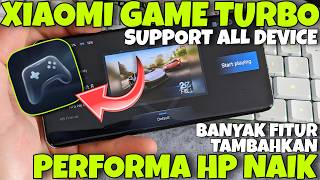 Xiaomi Game Turbo 2026 Naikkan Performa HP Drastis! RAM Lebih Lega & Sistem Makin Stabil 🚀