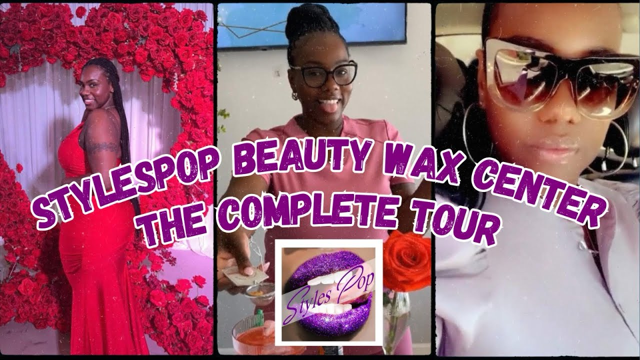 Part 2 : Behind the Brand | Spa Tour & Signature Wax Demo with KeshaStyles 💜