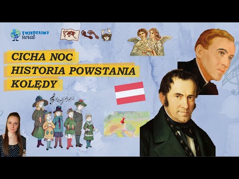 Historia Twórców Kolędy "Cicha Noc" [#10] Seria Ciekawostki O Kompozytorach [📝 PL/EN]