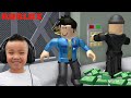 CRAZY Bank Heist BEST OBBY Roblox Game CKN Gaming