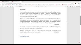 ASSIGNMENT NO.1 Spring 2026 MCM101, Message & Effects of Communication (Lesson # 8 & 9) @vuforyou