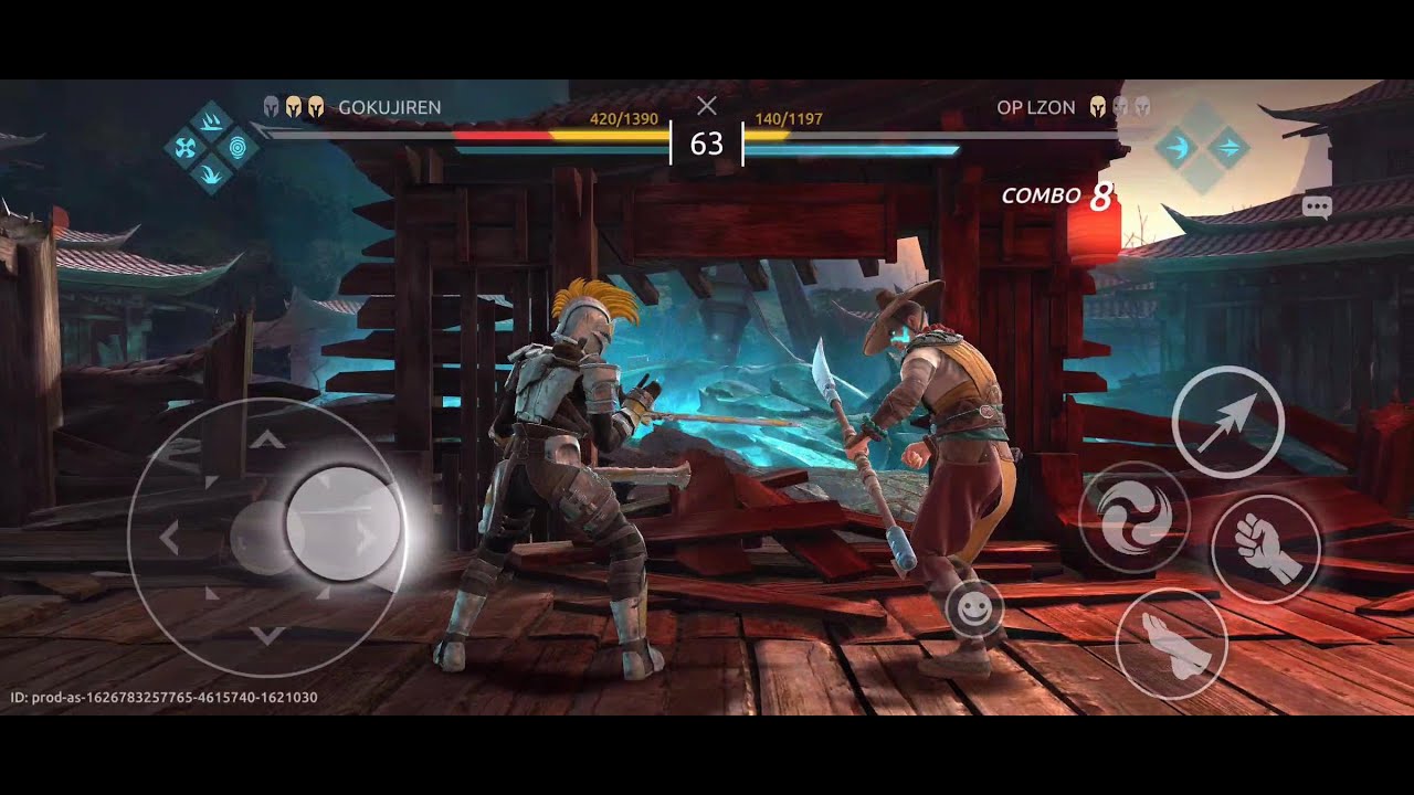 Ling and Shang Does The Job || Shadow Fight 4 Arena Gameplay(20) - YouTube