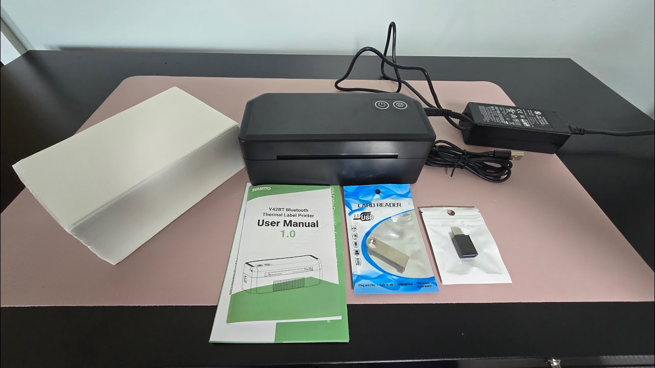 4x6 Thermal Shipping Labels Review | Strong Adhesive & Perforated Labels for Small Business Shipping