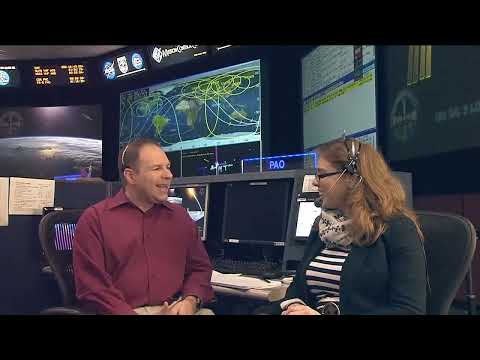 ISS Update Meteorite